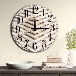 Favi Ceas decorativ de perete 5050ms-050, mdf 100%, 50 cm Ofertă