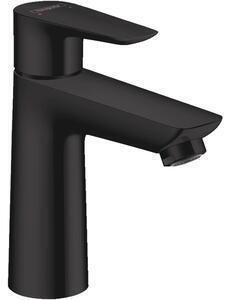 Favi Baterie lavoar cu ventil click-clack, culoare negru mat, hansgrohe, talis 110 negru Ofertă