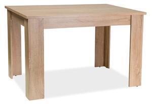 Favi Mese mici din lemn sonoma avis, 120x80x75 Ofertă