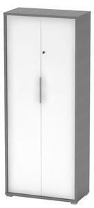 Favi Dulap cu încuietoare, grafit/alb, rioma new tipul 31 Ofertă