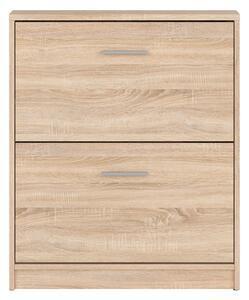 Favi Dulapuri hol intrare stejar sonoma nepo plus, 70x27.5x84 cm Ofertă