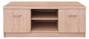 Favi Comoda rtv top mix, stejar sonoma 120x42x46 cm Ofertă