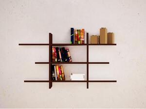 Favi Etajeră de perete misia 76x100 cm maro Ofertă