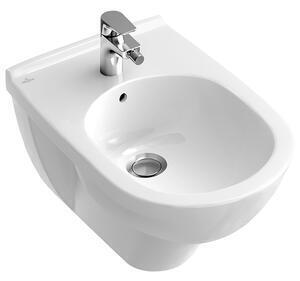 Favi Bideu suspendat alb villeroy boch, o.novo alb Ofertă