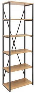 Favi Raft din mdf infoliat si cadre metallic studio, 180 cm Ofertă