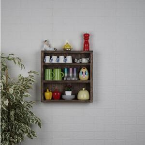 Favi Etajeră de perete 42x42 cm molid Ofertă