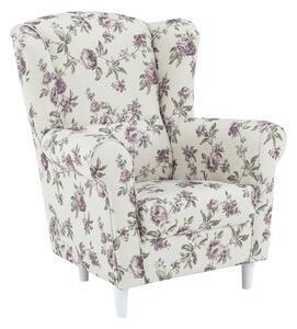 Favi Fotoliu, material textil rose 18, charlot Ofertă