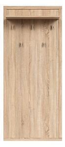 Favi Cuier hol kaspian wie/60 stejar sonoma, 66x24x152 cm Ofertă