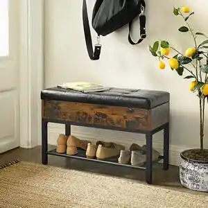 Favi Pantofar vintage, maro, 70 x 30 x 45 cm Ofertă