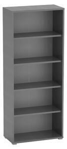 Favi Dulap biblioraft, grafit, rioma new typ 03 Ofertă