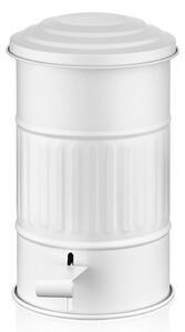 Favi Cos de gunoi glv0311, alb, galvanizat 100%, 17x17x31 cm Ofertă