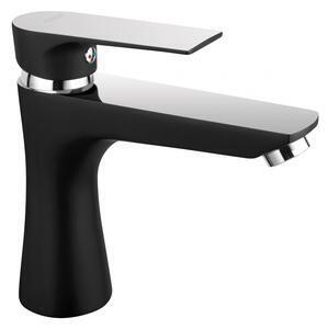 Favi Square black/chrome - baterie stativă lavoar - baq2blc - ferro Ofertă