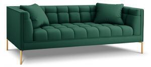 Favi Canapea 3 locuri karoo cu tapiterie din tesatura structurala, verde Ofertă