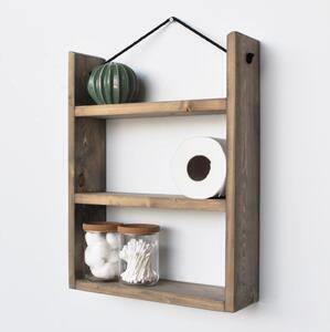 Favi Etajeră de perete 48x35 cm molid Ofertă
