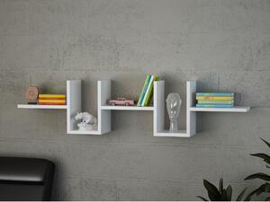 Favi Etajeră de perete alonza 20x130 cm albă Ofertă