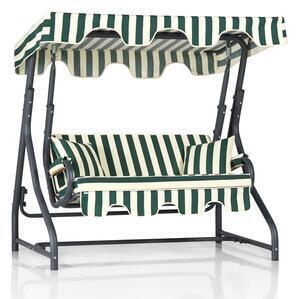 Favi Balansoar de gradina morus pentru 2 persoane, din metal si poliester Ofertă