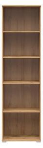 Favi Biblioteca living simpla zele, 56x41x195 cm Ofertă