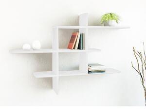 Favi Etajeră de perete pelo 81x103 cm albă Ofertă