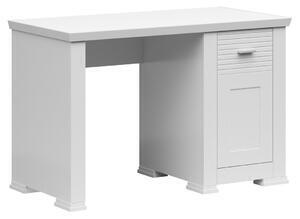 Favi Birou cu usa agnes alb, 115x57x75 cm Ofertă