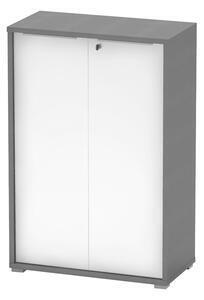 Favi Dulap, grafit/alb, rioma new typ 09 Ofertă