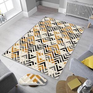 Favi Covor, 120x180 cm, forma dreptunghiulara, material poliester, multicol Ofertă