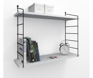 Favi Etajeră de perete armoni 58x72 cm albă Ofertă