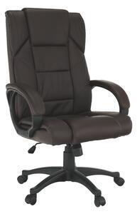 Favi Scaun birou, piele eco maro, siemo new Ofertă