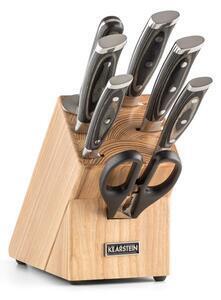 Favi Klarstein katana 8 cutite 8 piese foarfece de ascutit cutite block Ofertă