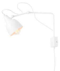 Favi Aplica de perete reglabila alba soho, 50 cm Ofertă