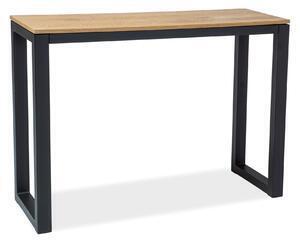 Favi Consola living umberto k, furnir/metal, 120x34x85 Ofertă