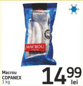 Supeco Copanex macrou 1kg Ofertă