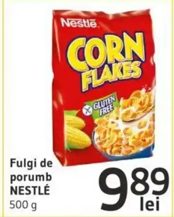 Supeco Nestle fulgi de porumb 500g Ofertă