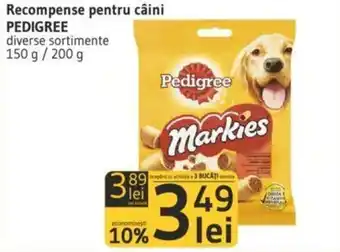 Supeco Pedigree recompense pentru câini 150/200g Ofertă