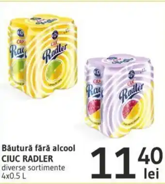 Supeco Ciuc radler băutură fără alcool 4x0,5l Ofertă