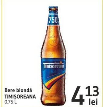 Supeco Timișoreana bere blondă 0,75l Ofertă
