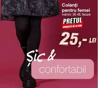 Kik Colanți pentru femei mărimi: 36-48, fiecare Ofertă