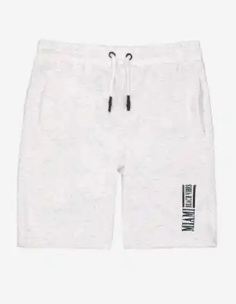Bărbați pantaloni scurți - imprimeu mesaj