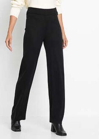 Bonprix Pantaloni tricotați Ofertă