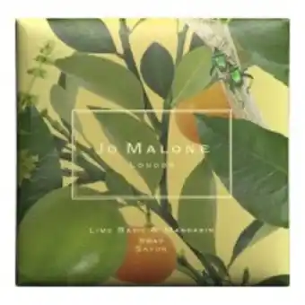 Lime basil & mandarin soap