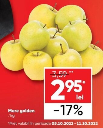 PROFI Mere golden 1 kg Ofertă