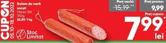 PROFI Salam de vară uscat marex/elit 350 g Ofertă