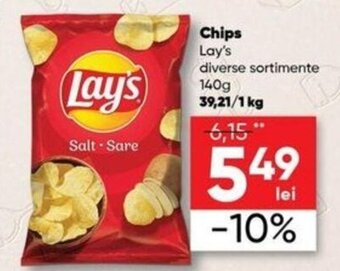 PROFI Lays diverse sortimente 140 g Ofertă