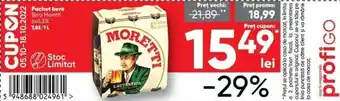 PROFI Pachet bere Birra Moretti 6 x 330 ml Ofertă