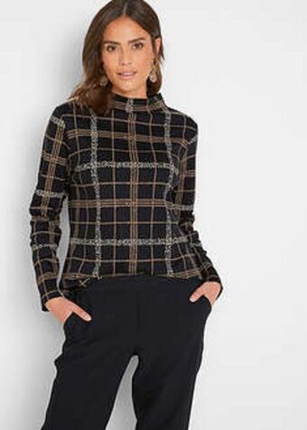 Bonprix Bluză cu mâneci lungi Ofertă