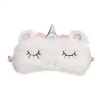 Unicorn sleeping mask...