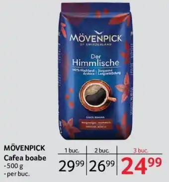 Selgros Movenpick Cafea boabe 500g Ofertă