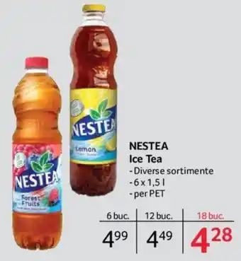 Selgros Nestea Ice Tea 6 x 1,5 L Ofertă