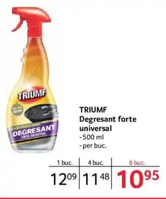 Selgros Triumf Degresant forte universal 500 ml Ofertă
