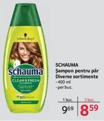 Selgros Schwarzkopf Schauma Șampon pentru păr Diverse sortimente Ofertă