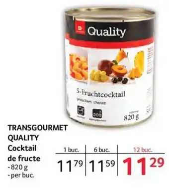 Transgourmet quality cocktail de fructe 820 g